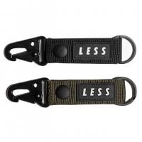 LESS - Rubber Logo Key Holder 鑰匙圈